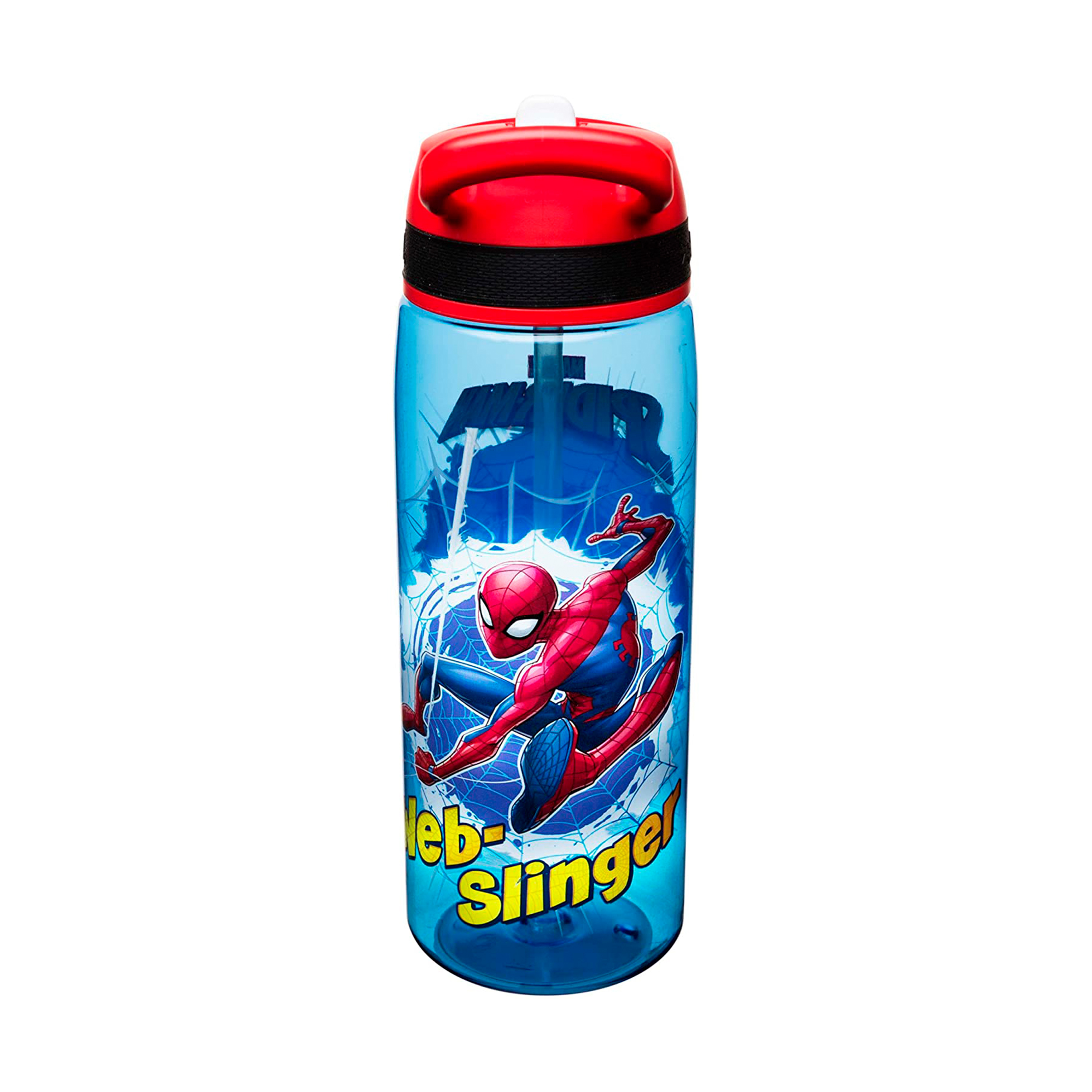 Marvel Comics 25 ounce Water Bottle, Spider-Man slideshow image 4 Marvel Comics 25 ounce Water Bottle, Spider-Man slideshow image 4