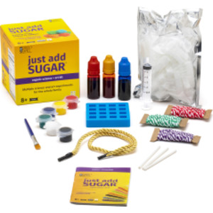 Just Add Sugar Science + Art Kit