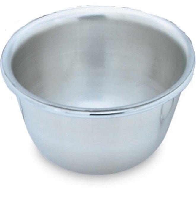6-ounce stainless steel bowl