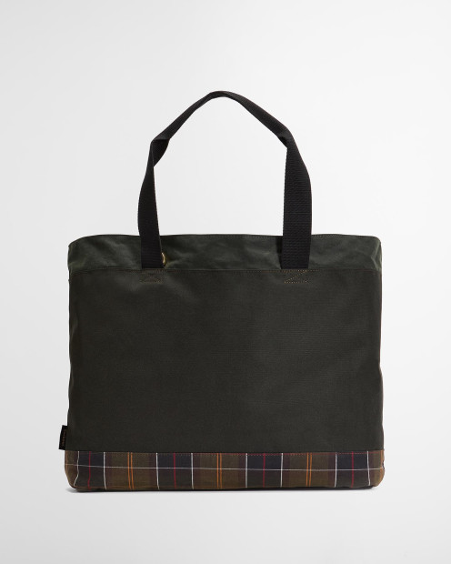 Tote Bag Field Waxed Sage/Classic