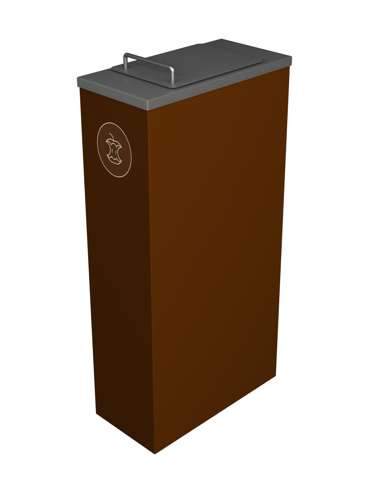 SPECTRUM – Single – Kit – Cube Slim – Organics – Lift – Brown