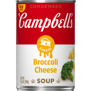 Campbell’s® Condensed Broccoli Cheese Soup, 10.5 oz Can (12 Pack)