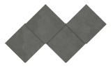 Hailstorm Nimbus 12×12 Diamond Decorative Tile