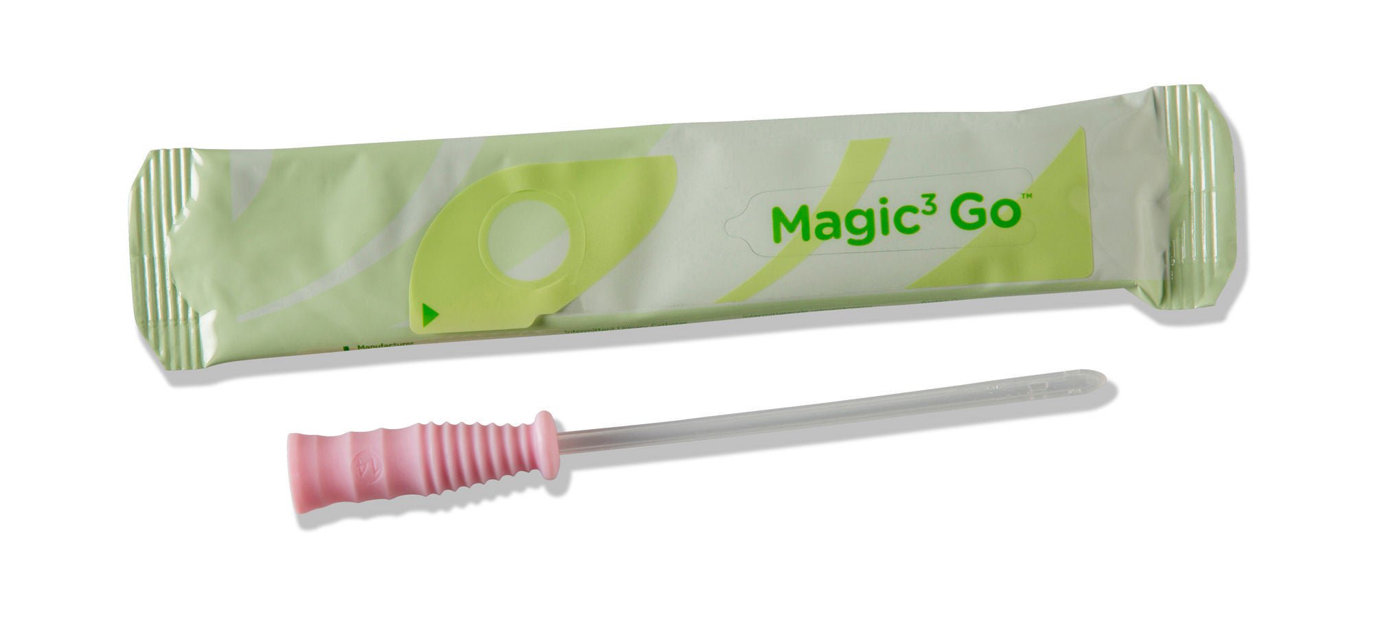 Magic3® Urethral Catheter, 12 Fr., Female, Straight Tip