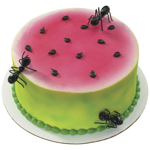 3D Ant Cupcake Layon