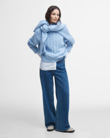 Rollkragenpullover Beatrix Cable-Knit 