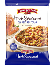 Pepperidge Farm® Herb Seasoned Classic Stuffing, crushed