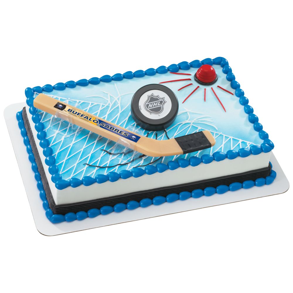 Image Cake NHL® Buffalo Sabres® Slap Shot