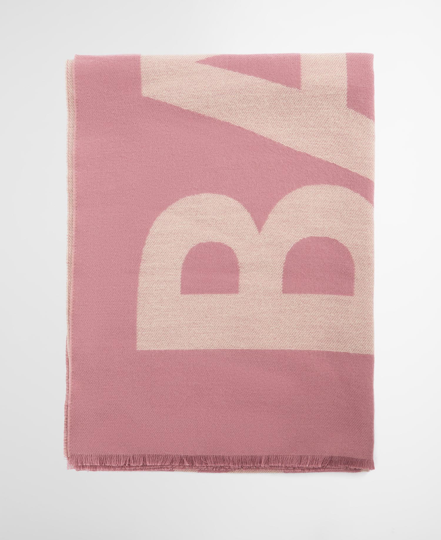 Milla Logo Wrap Scarf image number 1