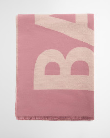 Milla Logo Wrap Scarf 