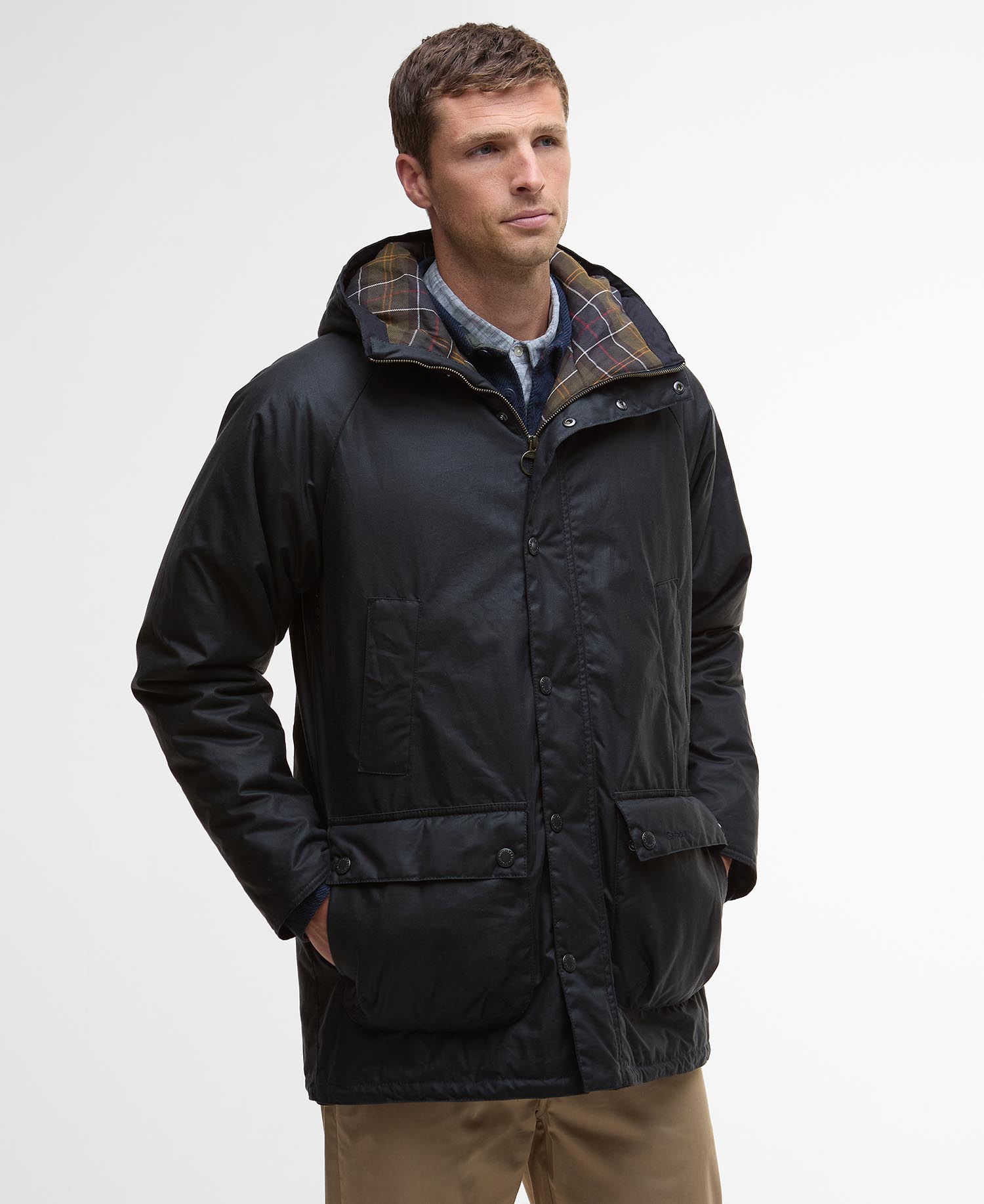 Bedale Waxed Parka image number 0