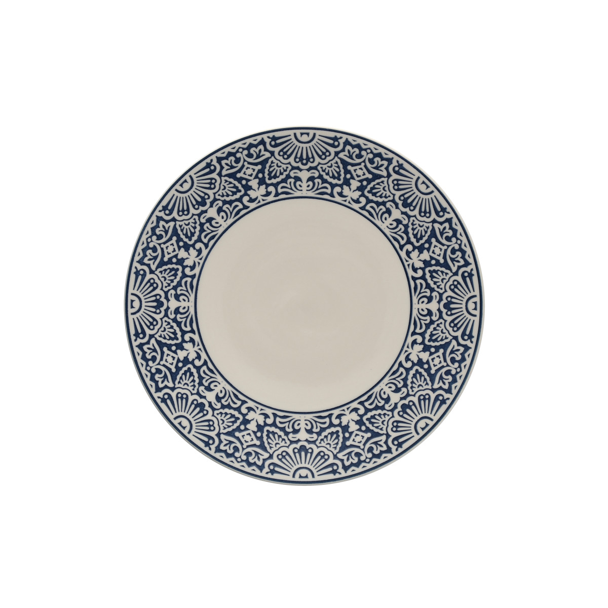 Havana Blue Coupe Dinner Plate 10.75"