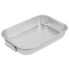 4 ½-quart Wear-Ever® aluminum bake and roast pan in natural finish