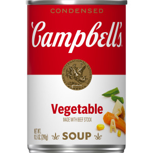 Campbell’s® Condensed Vegetable Soup, 10.5 Ounce Can