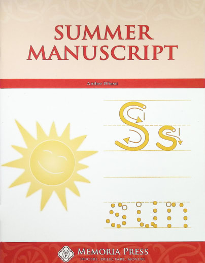 Memoria Press Summer Manuscript Workbook