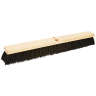 Carlisle, Flo-Pac, 24in, Floor Sweep, Tampico Bristles, Black