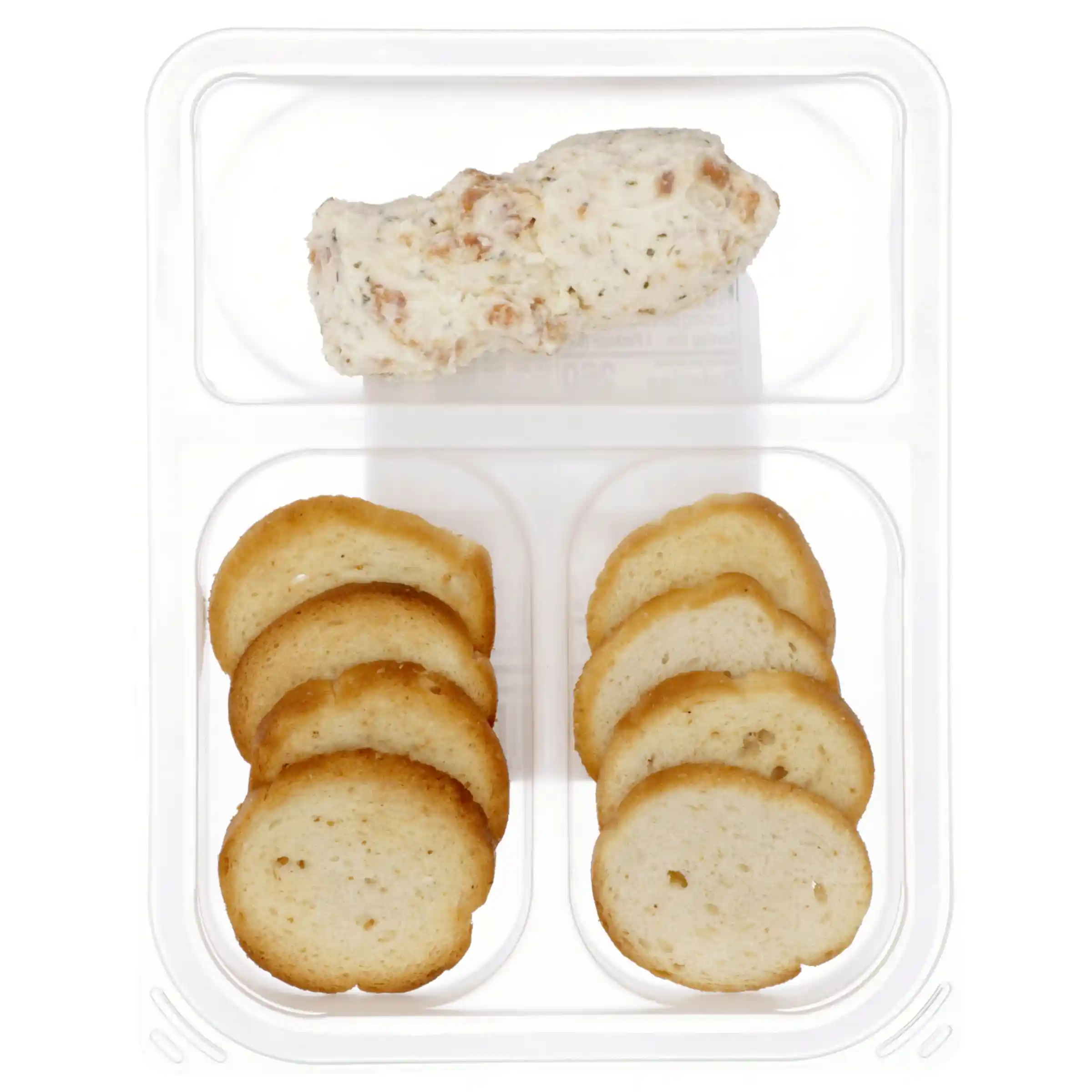 Hillshire Snacking Dips and Spreads Pepperoni, Garlic & Herb, 2.25 oz Tray _image_1