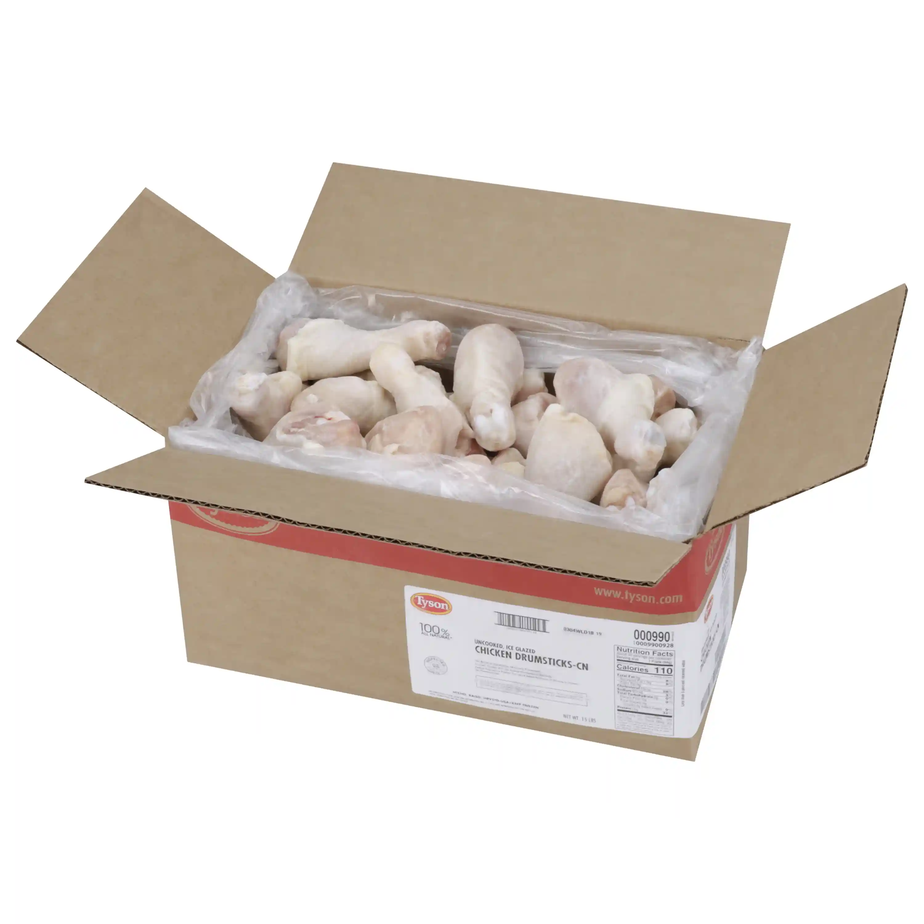 Tyson® All Natural* IF Uncooked Unbreaded Chicken Drumsticks_image_4