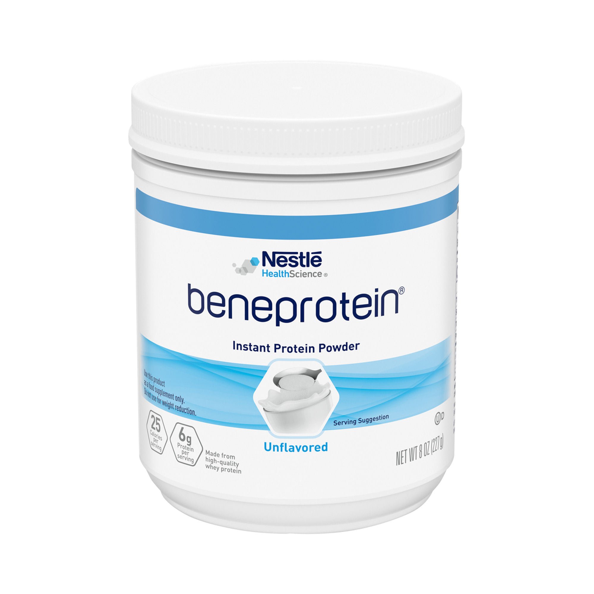 Beneprotein® Instant Protein Powder, 8-ounce Canister