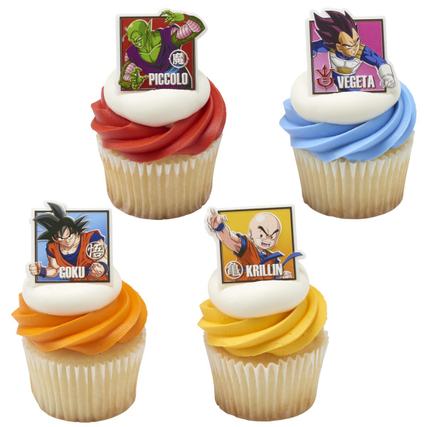 Dragon Ball Z  Cupcake Rings