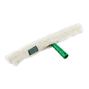 Unger, The Original StripWasher, 18", Complete Window Washing Sleeve, White/Green