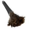 Impact, Economy Retractable Ostrich Feather Duster, Ostrich Feather, Brown, 8 in