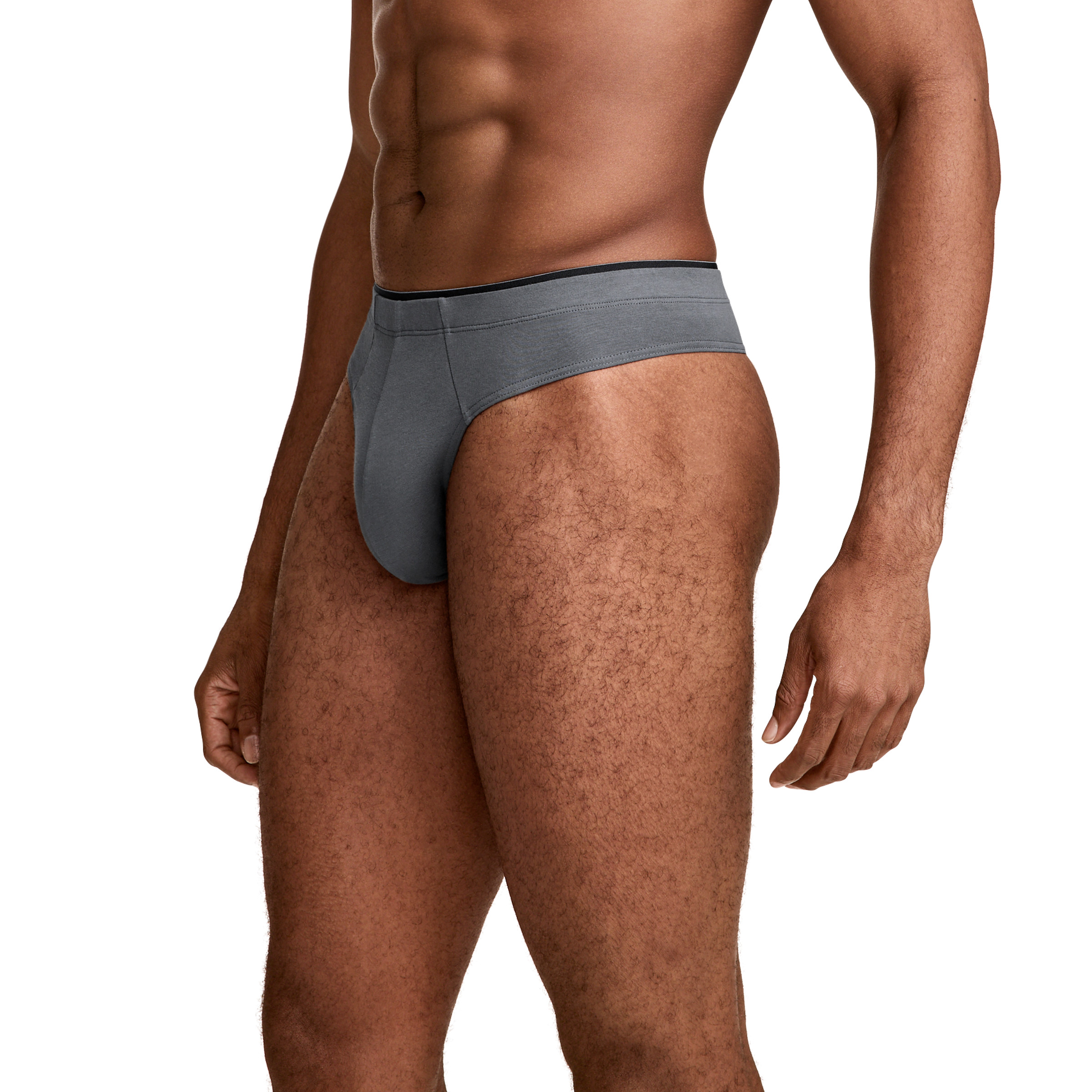 Jockey Men's True Style Thong Underwear 3 Pack New with Tags