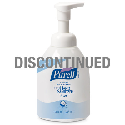 PURELL® Advanced Hand Sanitizer Skin Nourishing Foam - DISCONTINUED