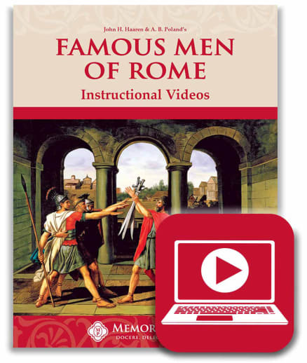 Famous Men of Rome Instructional Videos Streaming | Memoria Press