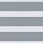 White horizontal zebra-blind bands alternating with semi-transparent gray herringbone mesh, aligned to form opaque stripes, filtering soft daylight in a neutral, close-up interior view.
