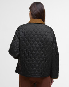 Icons Cropped Liddesdale Quilted Jacket 