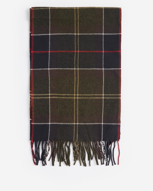 Galingale Tartan Scarf Classic