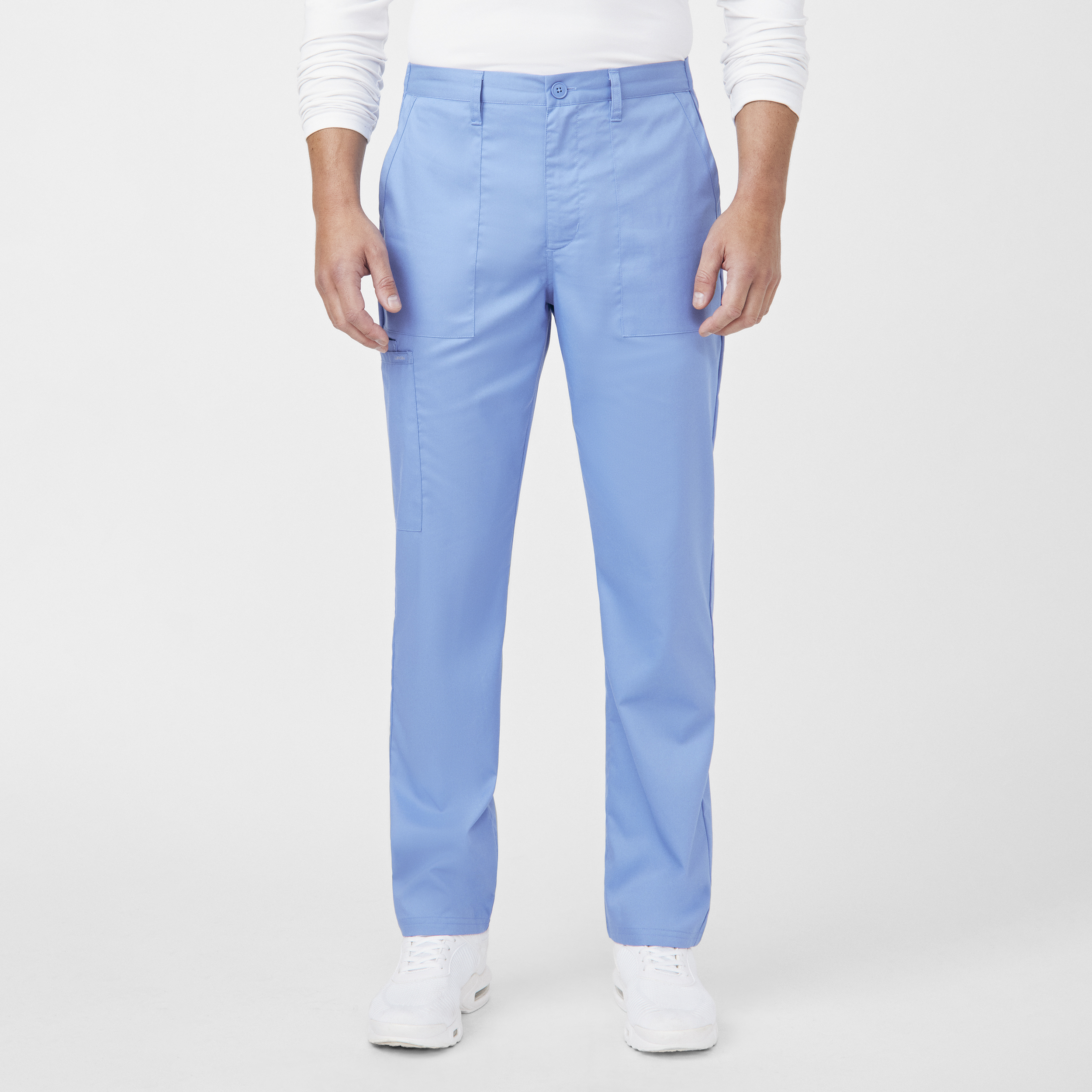 Landau ProFlex Men&#8216;s Cargo Scrub Pants-Landau