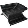 Rubbermaid Commercial, Structural Foam Lid for 3/4 Cubic Yard Tilt Truck, Black