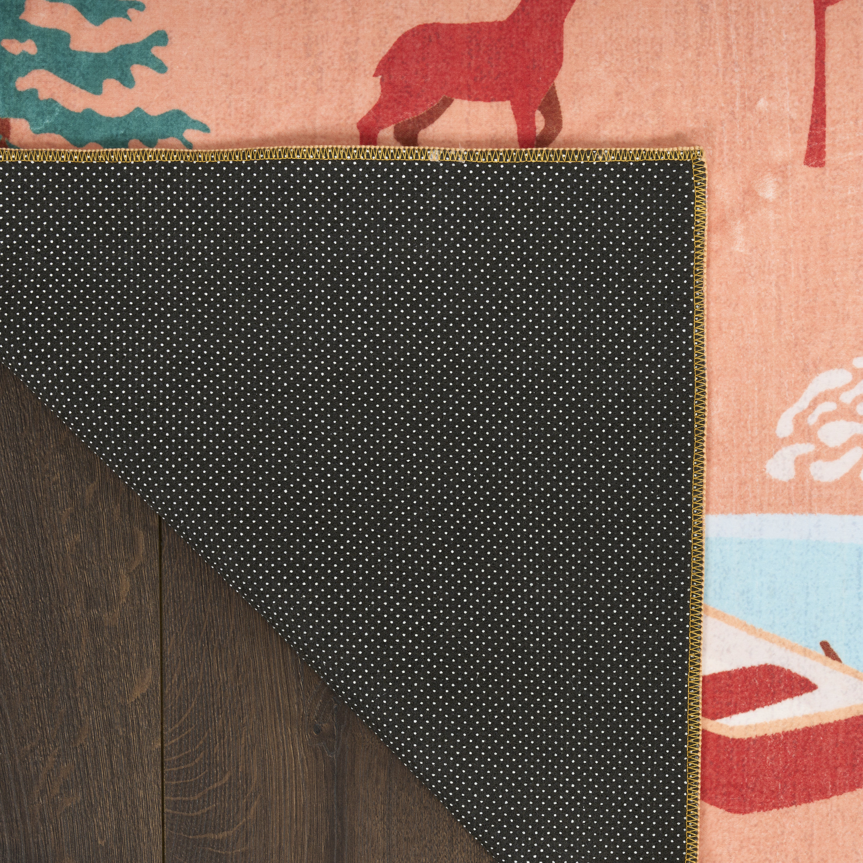 Nourison Imagination 3'5" x 5' Multicolor Kids Indoor Rug