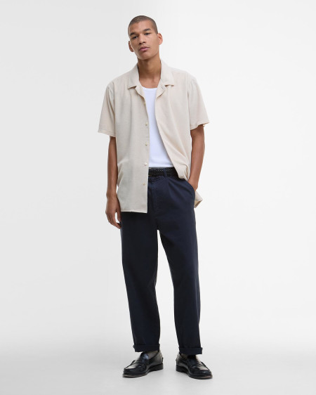 Rothbury Towelling Short-Sleeved Shirt