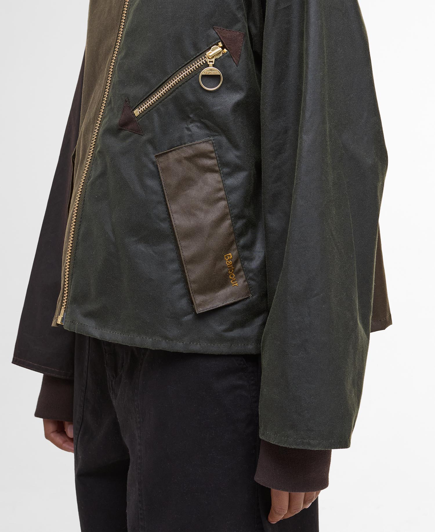 Arlene Waxed Jacket image number 7
