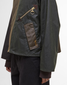 Arlene Waxed Jacket Beech/Ancient Tartan