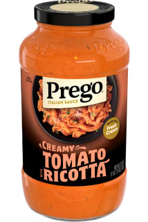 Creamy Tomato with Ricotta Sauce