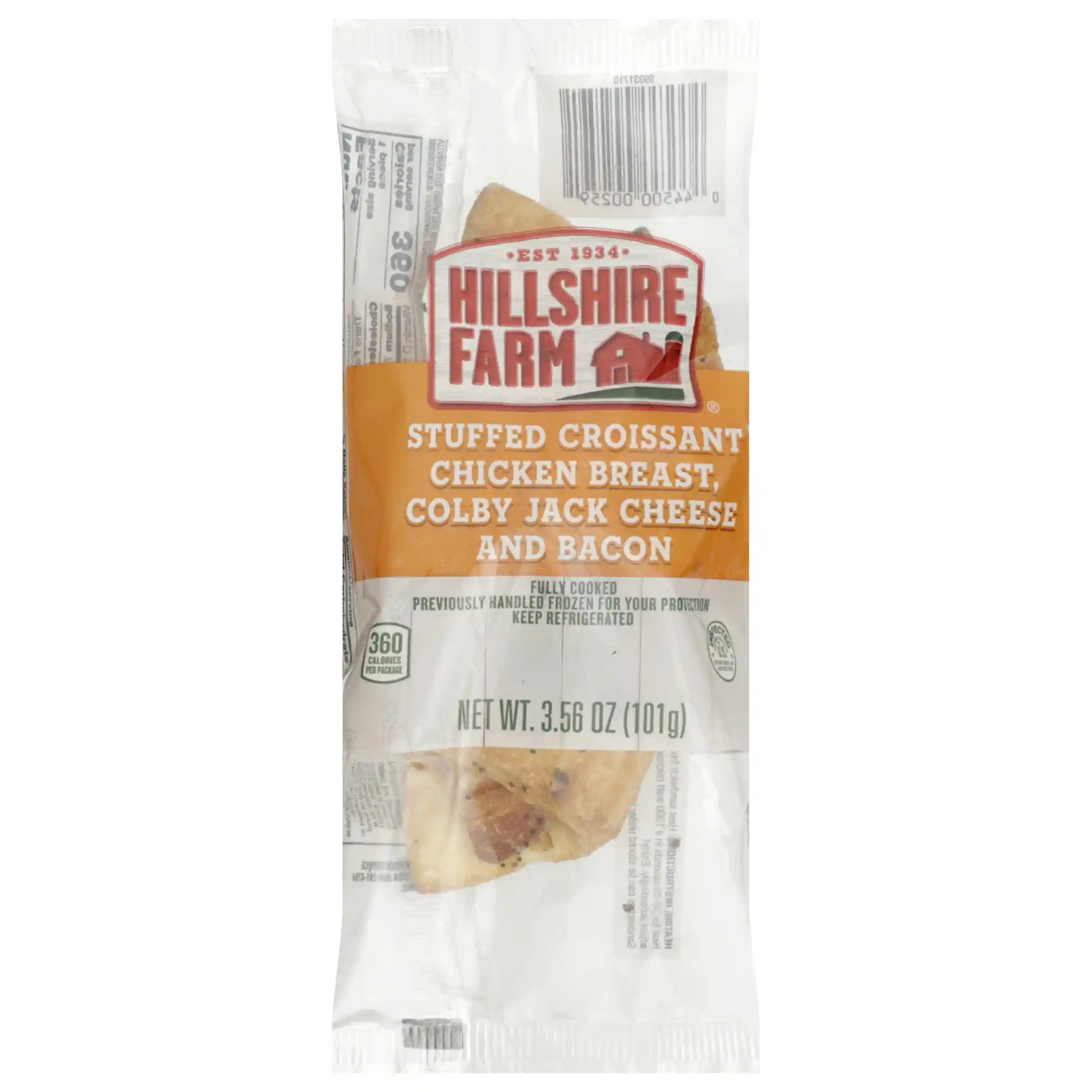 Hillshire Farm® Stuffed Croissant Chicken Breast, Colby Jack Cheese and Bacon _image_3