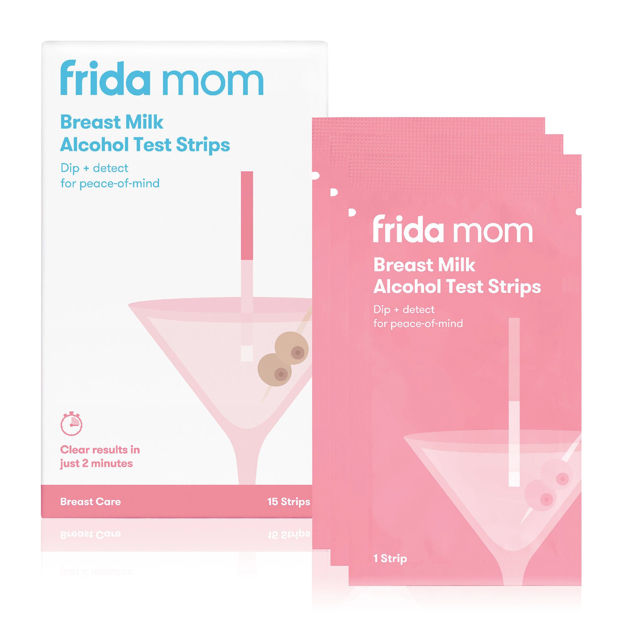 frida mom Breast Milk Alcohol Detection Test Strips