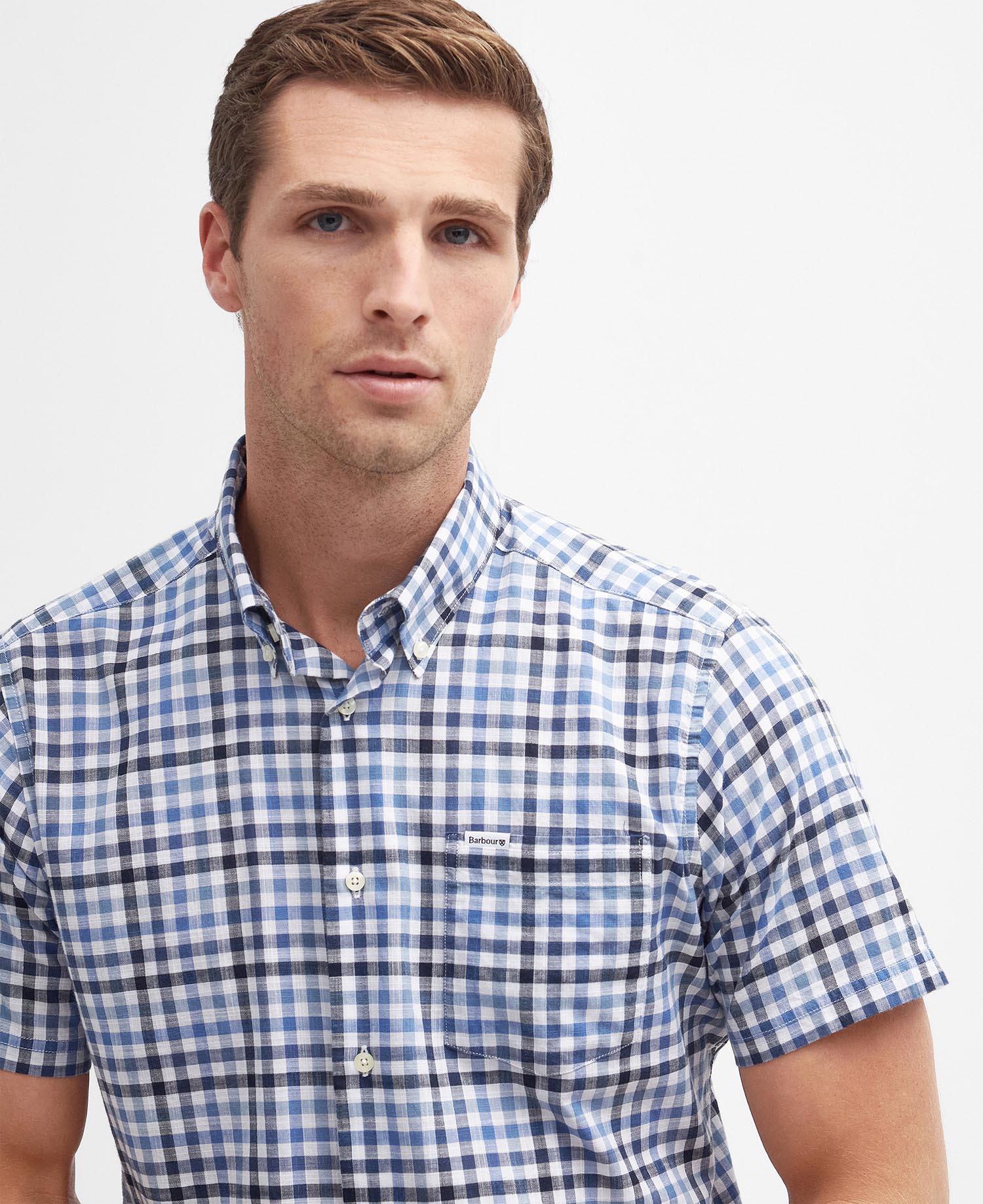 Kinson Tailored Short-Sleeved Shirt image number 3