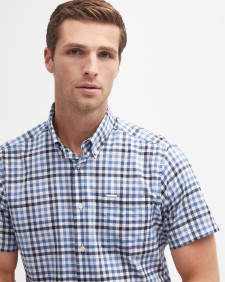 Kinson Tailored Short-Sleeved Shirt 