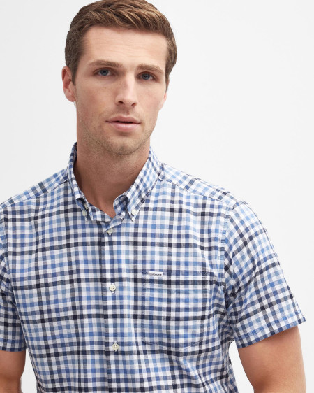 Kinson Tailored Short-Sleeved Shirt
