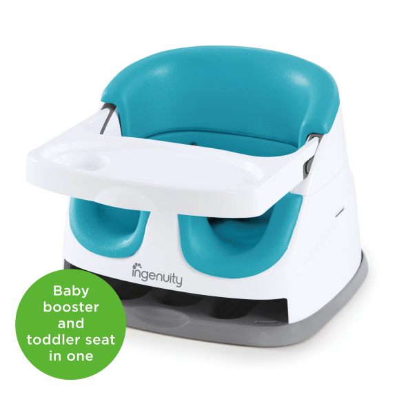 Baby Base 2-in-1™ Seat - Peacock Blue