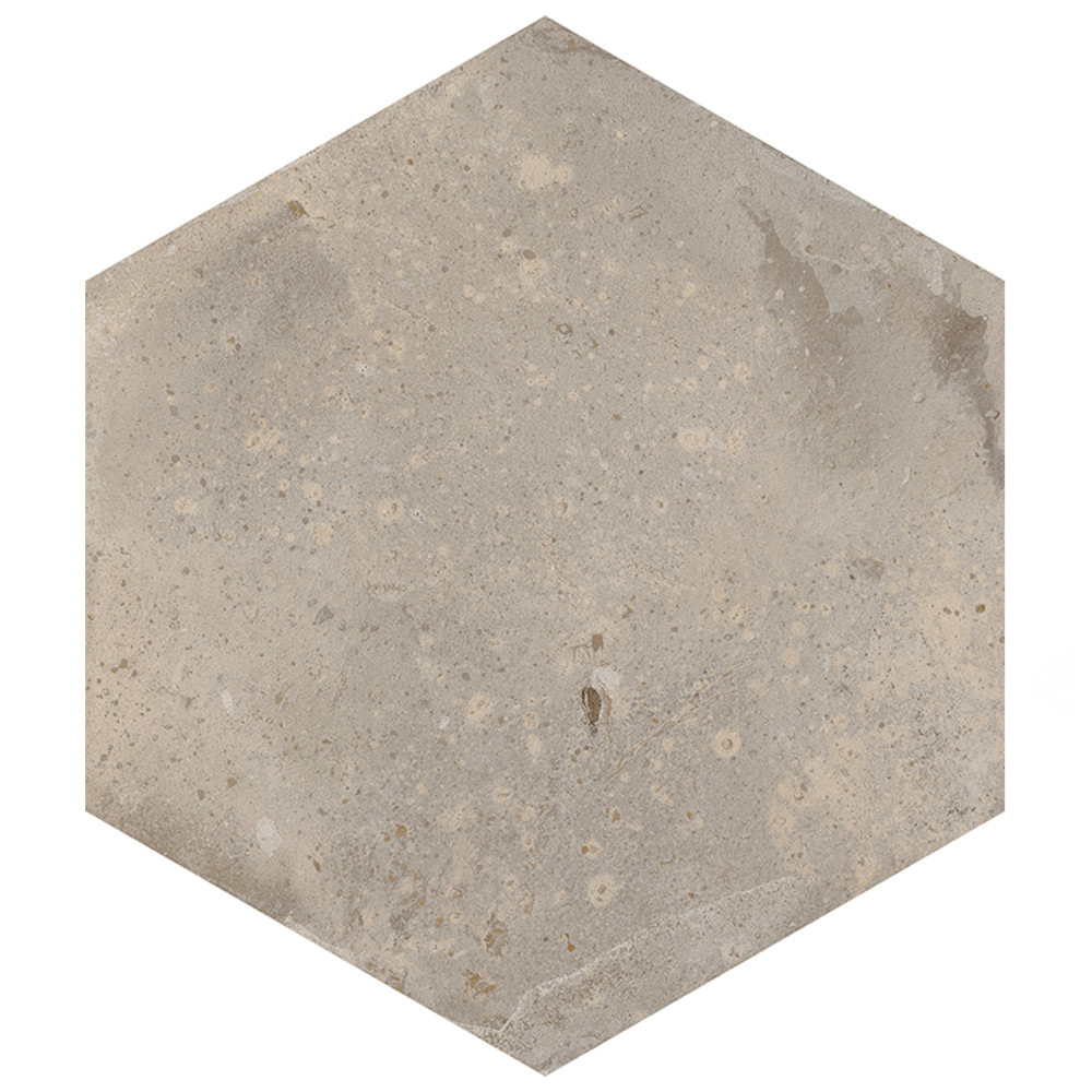 Archai Hex Mellow 9-1/8 in. x 10-1/2 in. Porcelain Floor and Wall Tile