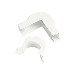 LDS5 / LDPH5 Bend Radius Outside Corner,Off-White