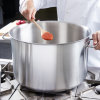 33-quart Intrigue® stainless steel sauce pot in mirror finish