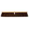 Carlisle, Flo-Pac, 24in, Heavy Floor Garage Sweep, Palmyra Bristles, Brown