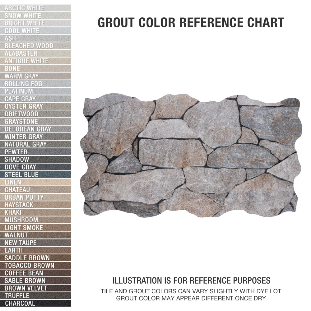 Sample – Masia Andorra Gris Ceramic Wall Tile